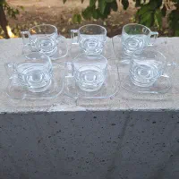 یه دست فنجان شش نفره چایخوری  و قهو خوری
