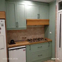 کابینت نئوکلاسیک وکیوم روکش کره ای به قیمت تولدی