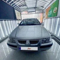 سمند LX مدل ۱۳۸۶ کم کار با برگه کارشناسی