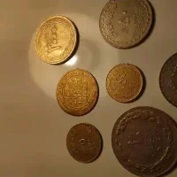 سکه قدیمی محمد رسول الله طلا