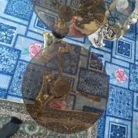 میز فرشته برنزی