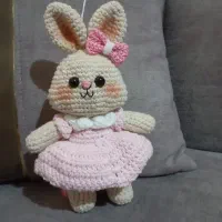 عروسک دست بافت زیبا و متنوع