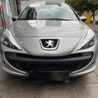 اجاره ۲۰۷ اتومات دنده/سقف شیشه سقف فلز کرایه ماشین