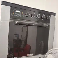 اجاق گاز ۵ شعله نو تاحالا وصل نشده