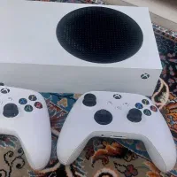 x box series s بسیار تمیز + بازی 2 دسته