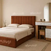انواع سرویس خواب آماده تحویل در رنگ‌بندی