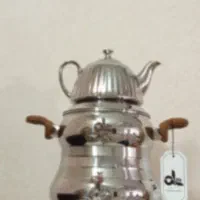 کتری و قوری شیردار