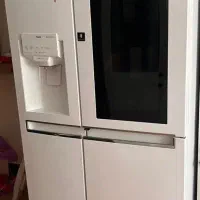 فروشنده خریدار یخچال فریزر سایدبای ساید سالم سوخته