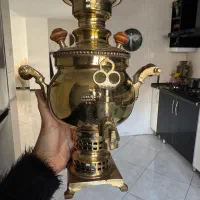 سماور طرح قدیم سایز کوچک