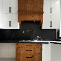 کابینت نئوکلاسیک راهپود با رنگ پلی اورتان