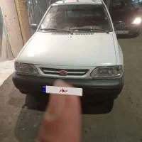 فروش فوری پراید وانت مدل 94 بدون رنگ فوری فوری