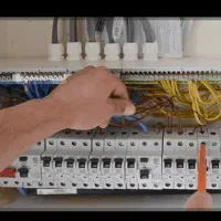 برقکار برقکشی برق ساختمان رفع اتصالی قطعی برق