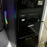 سیستم رو میزی ( کیس، مانیتور و ماوس کیبورد )