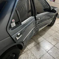 پژو ۴۰۵ دوگانه سوز شرکتی تصادفی