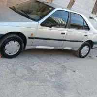 پژو 405مدل 95 دوگانه‌ کارخانه درحد صفر