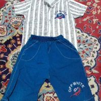 ست تیشرت شلوارک پسرانه