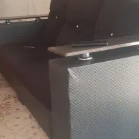 مبل سه نفره مشکی
