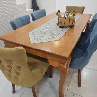 حراج میز ناهارخوری 6 نفره چستر تهران