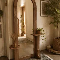 آینه قدی دکوری