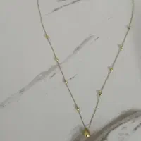 زنجیر طلا خیلی قشنگ و ظریف