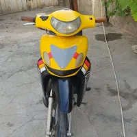 موتور بیکلاج روان۱۱۰ مدل ۹۱ مدارک کامل تعویض پلاک