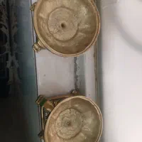 برنج|مجسمه، تندیس، ماکت|قم, وادی السلام|دیوار