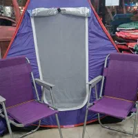 چادر سفری نارنجی مسافرتی