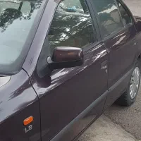 سمند LX رنگ گیلاسی تمیز
