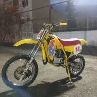 کراس سوزوکی rm80 استسنائی