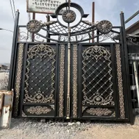 درب باغ باغی کد 2120 شاخ گوزنی  حفاظ رو دیواری|عمده‌فروشی|شیراز, رکن‌آباد|دیوار