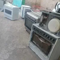 خرید اجاق گاز فردار سالم وخراب شده