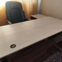 میز مدیریت دارای ال