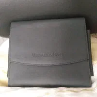 کیف چرمی دفترچه بنز