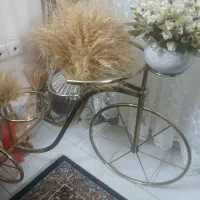 پایه گلدان فلزی
