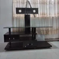 فروش میز تلویزیون با شیشه سکوریت ULTIMATE ترک
