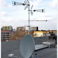 نصب انتن -مهستان -هشگردوحومه