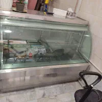 مغازه ساندویچی با تمام وسایل فروشی