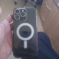 آیفون۱۶پرومکس مشکی تیتانیوم درحد نو