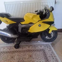 موتور شارژی و دوچرخه