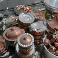 فروش وخرید ظرف و ظروف مسی درب منزل