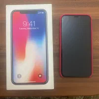 آیفون X ایکس ۲۵۶ گیگ لازرورقی