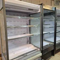 یخچال برده هوا فروشگاهی
