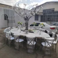 میز تالاری طلای ناب