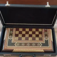 تخته نرد خاتم کاری