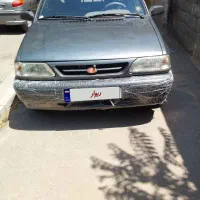 پراید وانت خاکستری ۱۴۰۱