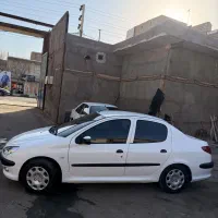 پژو ۲۰۶sd|خودرو سواری و وانت|قم, مهر آباد|دیوار