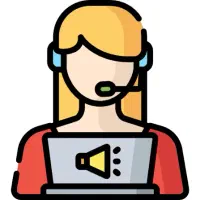 بازاریاب تلفنی خانم