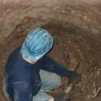 حفاری چاه دستی