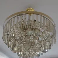 لوستر تمام کریستال