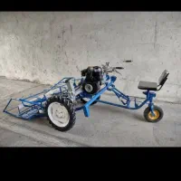 دستگاه دروگر یونجه چین وگندم چین